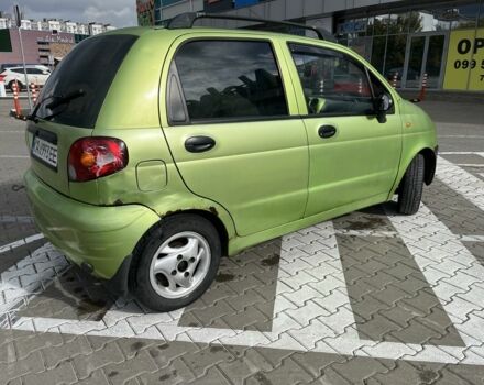 Зелений Деу Матіз, об'ємом двигуна 0.8 л та пробігом 170 тис. км за 1499 $, фото 5 на Automoto.ua