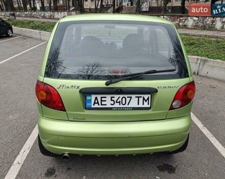 Зеленый Дэу Матиз, объемом двигателя 0.8 л и пробегом 100 тыс. км за 2850 $, фото 3 на Automoto.ua