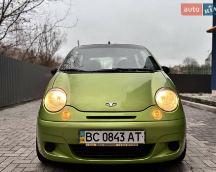 Зеленый Дэу Матиз, объемом двигателя 0.8 л и пробегом 59 тыс. км за 2850 $, фото 1 на Automoto.ua