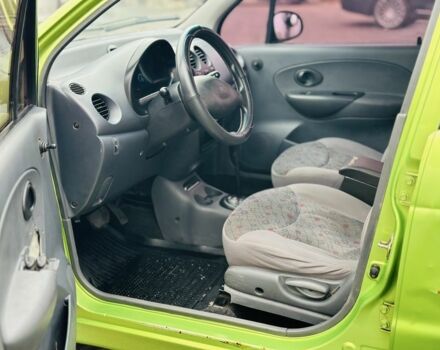 Зеленый Дэу Матиз, объемом двигателя 0.8 л и пробегом 98 тыс. км за 1499 $, фото 5 на Automoto.ua