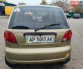 Зеленый Дэу Матиз, объемом двигателя 0.8 л и пробегом 171 тыс. км за 2200 $, фото 1 на Automoto.ua
