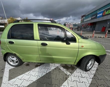 Зелений Деу Матіз, об'ємом двигуна 0.8 л та пробігом 170 тис. км за 1499 $, фото 15 на Automoto.ua