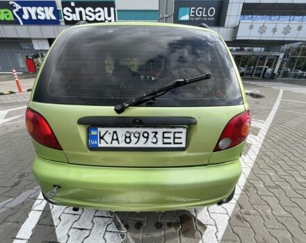 Зелений Деу Матіз, об'ємом двигуна 0.8 л та пробігом 170 тис. км за 1499 $, фото 16 на Automoto.ua
