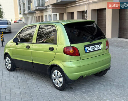 Зелений Деу Матіз, об'ємом двигуна 0.8 л та пробігом 102 тис. км за 1700 $, фото 2 на Automoto.ua