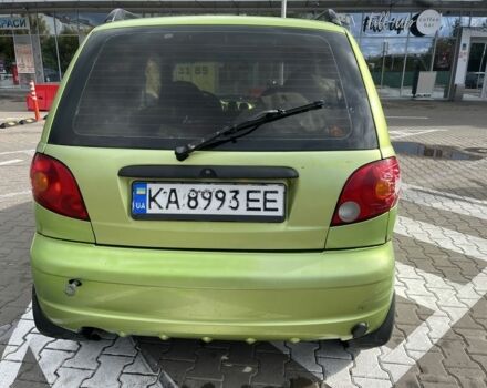 Зелений Деу Матіз, об'ємом двигуна 0.8 л та пробігом 170 тис. км за 1499 $, фото 6 на Automoto.ua