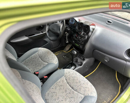 Зеленый Дэу Матиз, объемом двигателя 0.8 л и пробегом 59 тыс. км за 2850 $, фото 17 на Automoto.ua