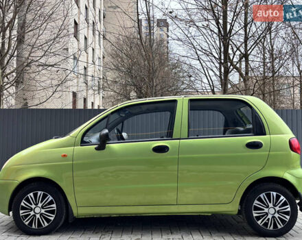 Зеленый Дэу Матиз, объемом двигателя 0.8 л и пробегом 59 тыс. км за 2850 $, фото 10 на Automoto.ua