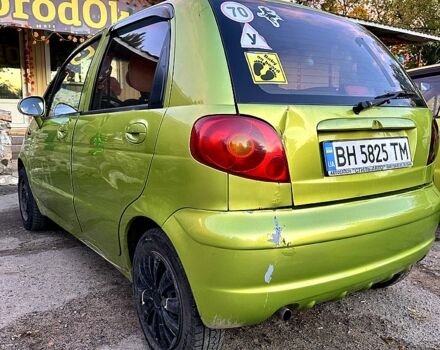 Дэу Матиз 2006 в Раздельной на Automoto.ua Зеленый Дэу Матиз, объемом двигателя 0.8 л и пробегом 172 тыс. км за 2400 $, фото 1 на Automoto.ua