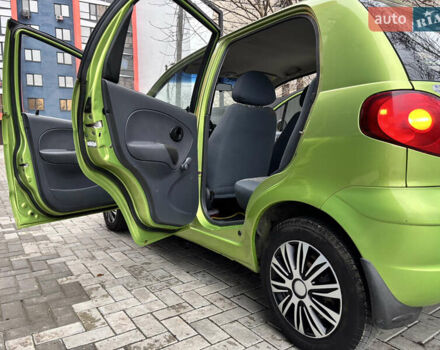 Зеленый Дэу Матиз, объемом двигателя 0.8 л и пробегом 59 тыс. км за 2850 $, фото 14 на Automoto.ua