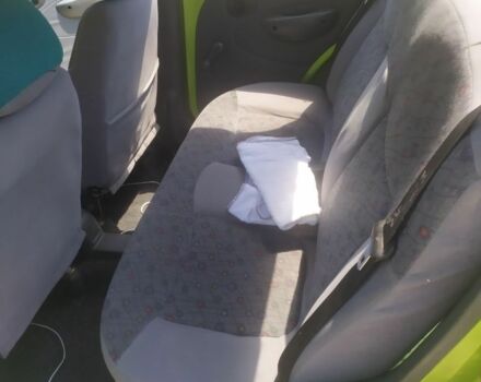 Зеленый Дэу Матиз, объемом двигателя 0.8 л и пробегом 106 тыс. км за 2200 $, фото 1 на Automoto.ua