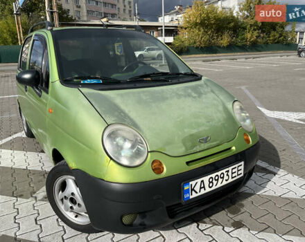Зеленый Дэу Матиз, объемом двигателя 0.8 л и пробегом 290 тыс. км за 999 $, фото 11 на Automoto.ua