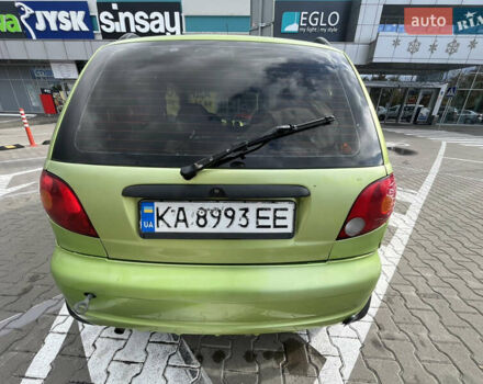 Зеленый Дэу Матиз, объемом двигателя 0.8 л и пробегом 290 тыс. км за 999 $, фото 28 на Automoto.ua