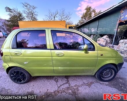 Дэу Матиз 2006 в Раздельной на Automoto.ua Зеленый Дэу Матиз, объемом двигателя 0.8 л и пробегом 172 тыс. км за 2400 $, фото 4 на Automoto.ua