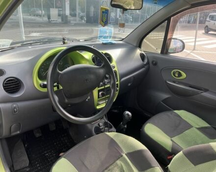 Зелений Деу Матіз, об'ємом двигуна 0.8 л та пробігом 170 тис. км за 1499 $, фото 19 на Automoto.ua