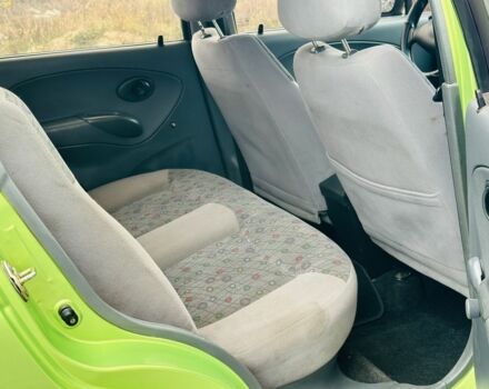 Зеленый Дэу Матиз, объемом двигателя 0.8 л и пробегом 98 тыс. км за 1499 $, фото 7 на Automoto.ua