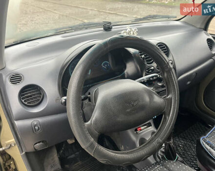 Зеленый Дэу Матиз, объемом двигателя 0.8 л и пробегом 90 тыс. км за 2500 $, фото 6 на Automoto.ua