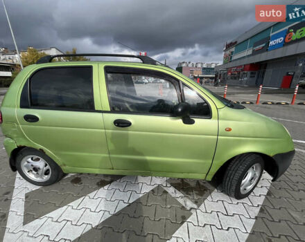 Зеленый Дэу Матиз, объемом двигателя 0.8 л и пробегом 290 тыс. км за 999 $, фото 30 на Automoto.ua