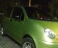 Зеленый Дэу Матиз, объемом двигателя 0.8 л и пробегом 200 тыс. км за 2300 $, фото 3 на Automoto.ua