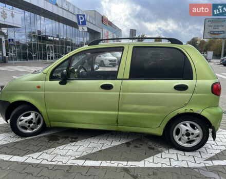 Зеленый Дэу Матиз, объемом двигателя 0.8 л и пробегом 290 тыс. км за 999 $, фото 6 на Automoto.ua