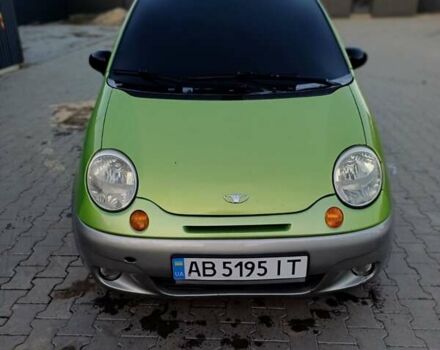 Зеленый Дэу Матиз, объемом двигателя 1 л и пробегом 120 тыс. км за 1500 $, фото 9 на Automoto.ua