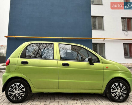 Зеленый Дэу Матиз, объемом двигателя 0.8 л и пробегом 59 тыс. км за 2850 $, фото 9 на Automoto.ua