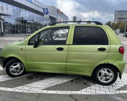 Зелений Деу Матіз, об'ємом двигуна 0.8 л та пробігом 170 тис. км за 1499 $, фото 8 на Automoto.ua