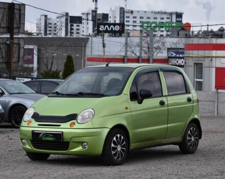 Зеленый Дэу Матиз, объемом двигателя 0.8 л и пробегом 99 тыс. км за 2850 $, фото 4 на Automoto.ua