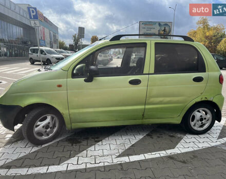 Зеленый Дэу Матиз, объемом двигателя 0.8 л и пробегом 290 тыс. км за 999 $, фото 15 на Automoto.ua