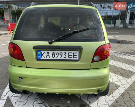 Зеленый Дэу Матиз, объемом двигателя 0.8 л и пробегом 290 тыс. км за 999 $, фото 8 на Automoto.ua