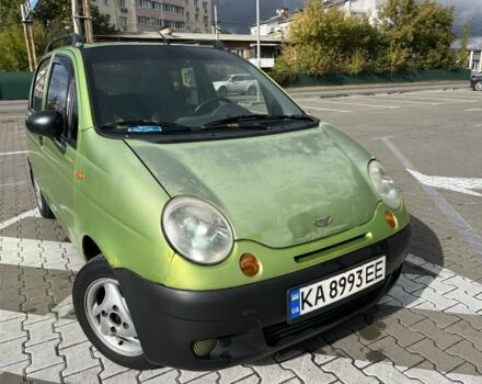 Зелений Деу Матіз, об'ємом двигуна 0.8 л та пробігом 170 тис. км за 1499 $, фото 3 на Automoto.ua