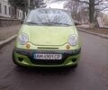 Зеленый Дэу Матиз, объемом двигателя 0.8 л и пробегом 73 тыс. км за 2500 $, фото 1 на Automoto.ua