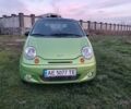 Зеленый Дэу Матиз, объемом двигателя 0.8 л и пробегом 160 тыс. км за 3300 $, фото 1 на Automoto.ua
