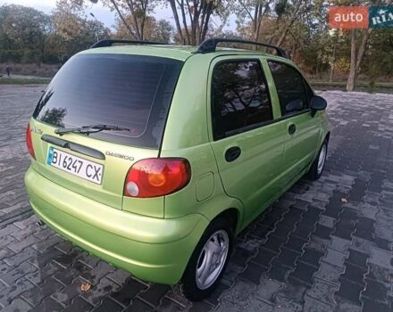 Зеленый Дэу Матиз, объемом двигателя 0.8 л и пробегом 89 тыс. км за 2700 $, фото 3 на Automoto.ua