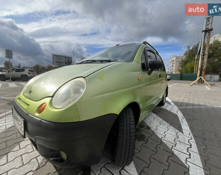 Зеленый Дэу Матиз, объемом двигателя 0.8 л и пробегом 290 тыс. км за 999 $, фото 2 на Automoto.ua