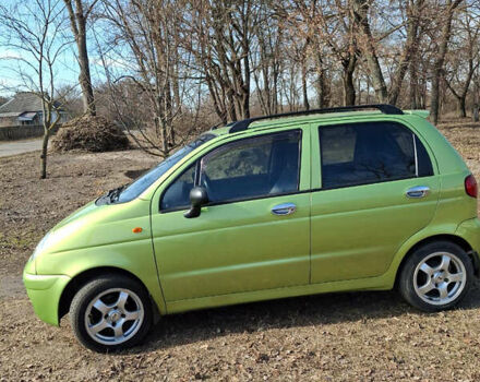 Зелений Деу Матіз, об'ємом двигуна 0.8 л та пробігом 122 тис. км за 3100 $, фото 2 на Automoto.ua