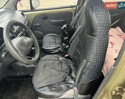 Зеленый Дэу Матиз, объемом двигателя 0.8 л и пробегом 90 тыс. км за 2500 $, фото 4 на Automoto.ua