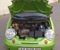 Зелений Деу Матіз, об'ємом двигуна 0.8 л та пробігом 100 тис. км за 2500 $, фото 5 на Automoto.ua