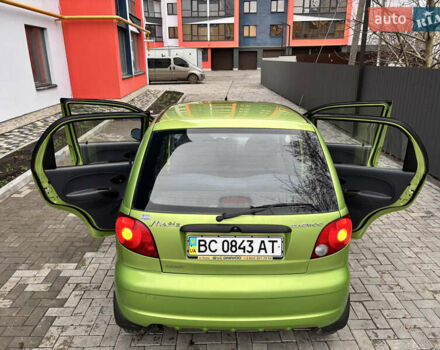 Зеленый Дэу Матиз, объемом двигателя 0.8 л и пробегом 59 тыс. км за 2850 $, фото 15 на Automoto.ua