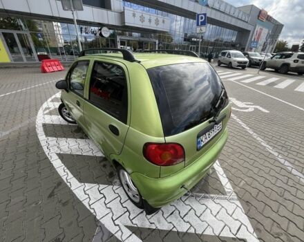 Зелений Деу Матіз, об'ємом двигуна 0.8 л та пробігом 170 тис. км за 1499 $, фото 11 на Automoto.ua