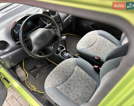 Зеленый Дэу Матиз, объемом двигателя 0.8 л и пробегом 59 тыс. км за 2850 $, фото 16 на Automoto.ua