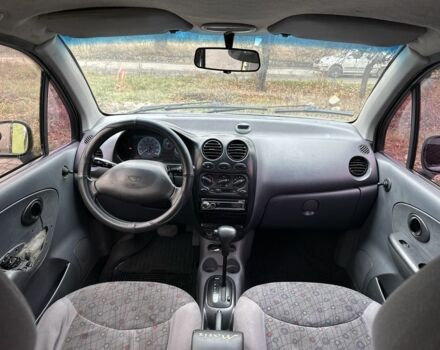 Зеленый Дэу Матиз, объемом двигателя 0.8 л и пробегом 98 тыс. км за 1499 $, фото 8 на Automoto.ua