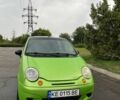 Зеленый Дэу Матиз, объемом двигателя 1 л и пробегом 180 тыс. км за 2302 $, фото 1 на Automoto.ua