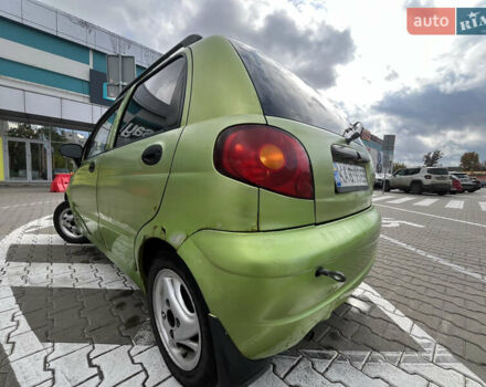 Зеленый Дэу Матиз, объемом двигателя 0.8 л и пробегом 290 тыс. км за 999 $, фото 36 на Automoto.ua