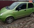 Зелений Деу Матіз, об'ємом двигуна 0.8 л та пробігом 130 тис. км за 1199 $, фото 1 на Automoto.ua