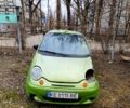 Зелений Деу Матіз, об'ємом двигуна 1 л та пробігом 187 тис. км за 900 $, фото 1 на Automoto.ua
