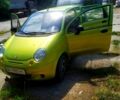 Зеленый Дэу Матиз, объемом двигателя 0.8 л и пробегом 106 тыс. км за 2000 $, фото 1 на Automoto.ua