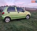 Зеленый Дэу Матиз, объемом двигателя 0.8 л и пробегом 148 тыс. км за 3100 $, фото 2 на Automoto.ua