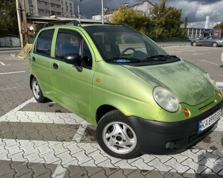 Зелений Деу Матіз, об'ємом двигуна 0.8 л та пробігом 170 тис. км за 1499 $, фото 4 на Automoto.ua