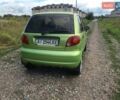 Зелений Деу Матіз, об'ємом двигуна 0.8 л та пробігом 144 тис. км за 1500 $, фото 3 на Automoto.ua