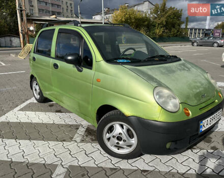 Зеленый Дэу Матиз, объемом двигателя 0.8 л и пробегом 290 тыс. км за 999 $, фото 10 на Automoto.ua